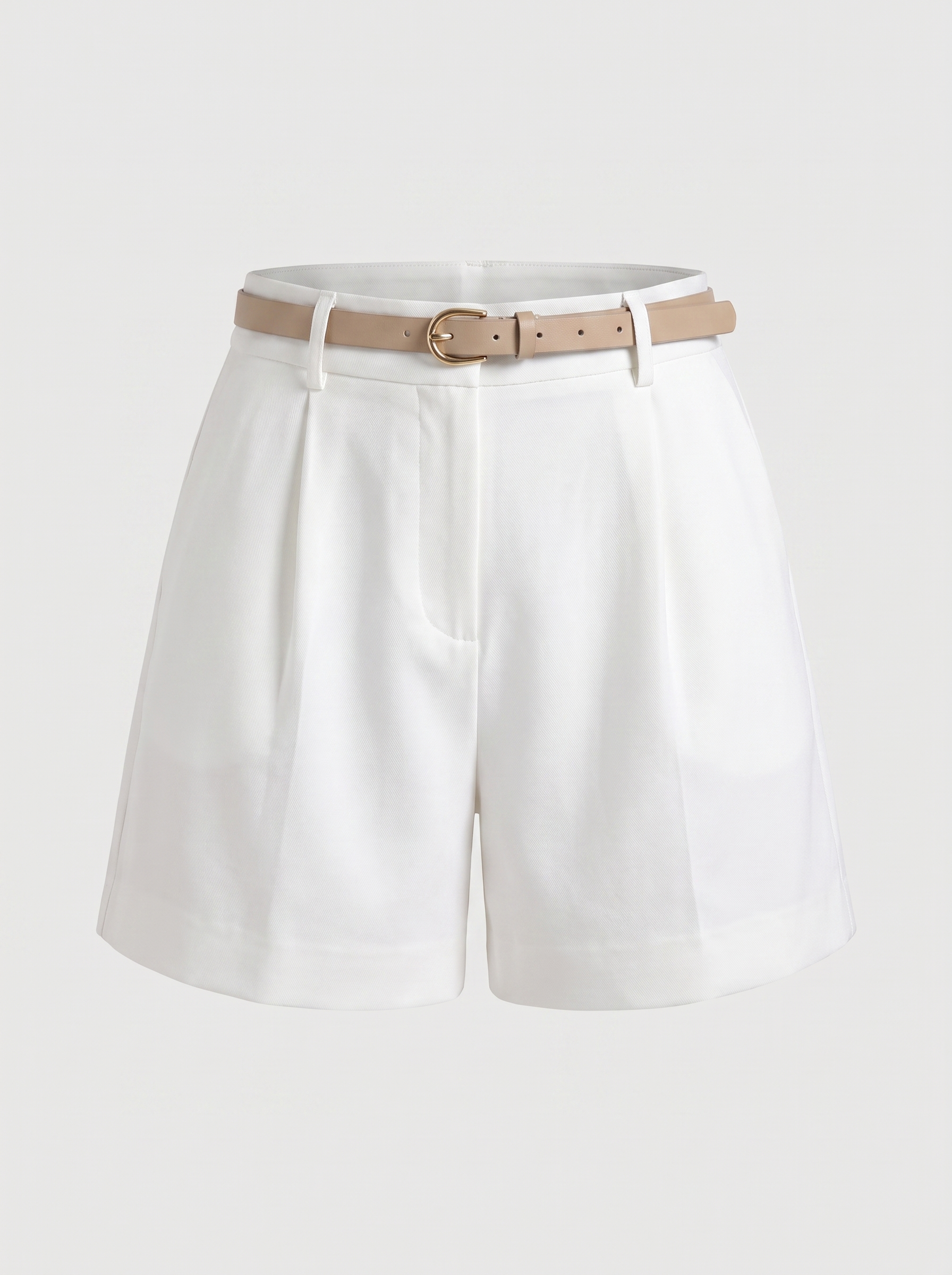 Lucia Shorts mit Gürtel