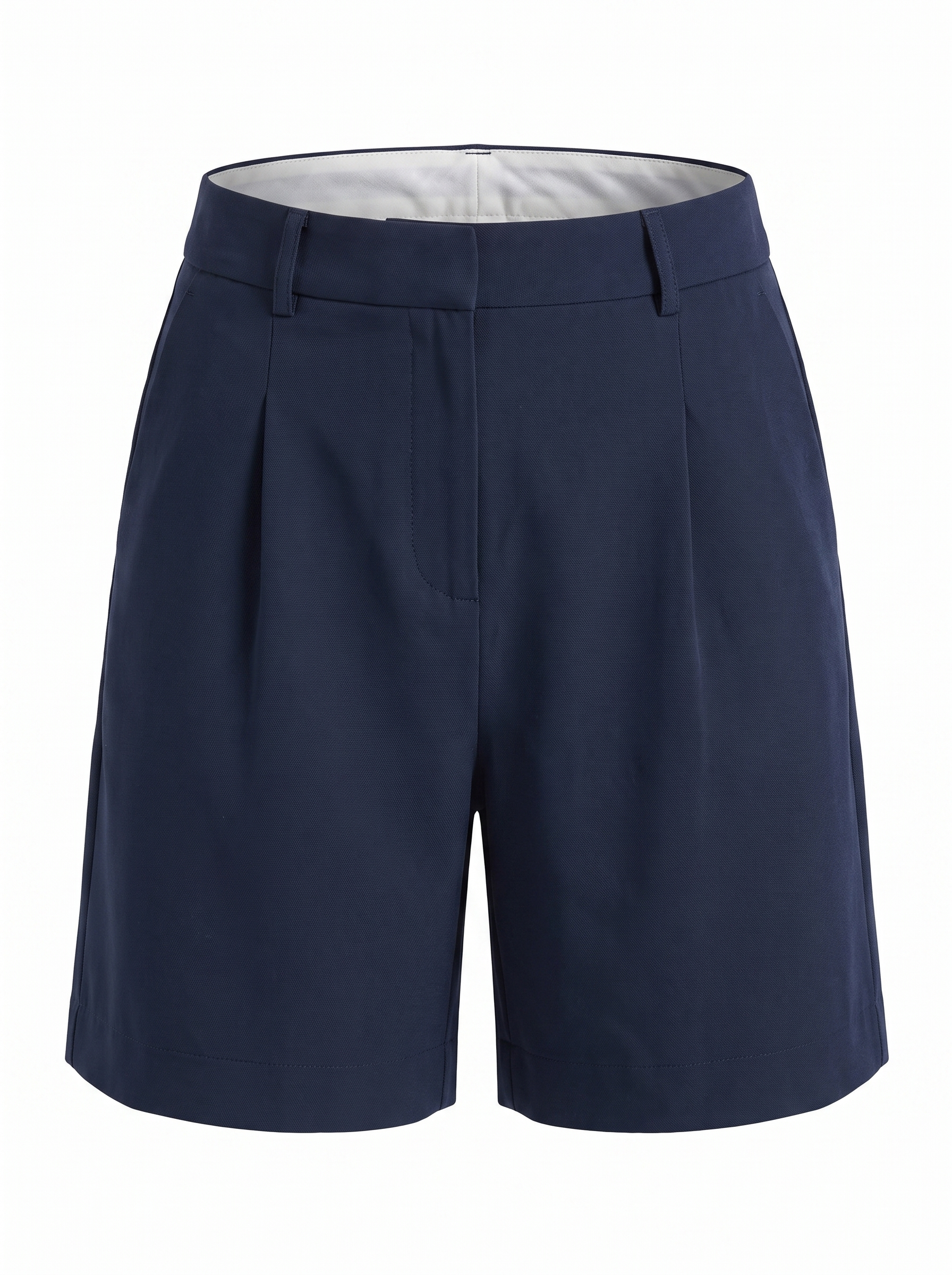 Anais Bermudashorts mit Bundfalten