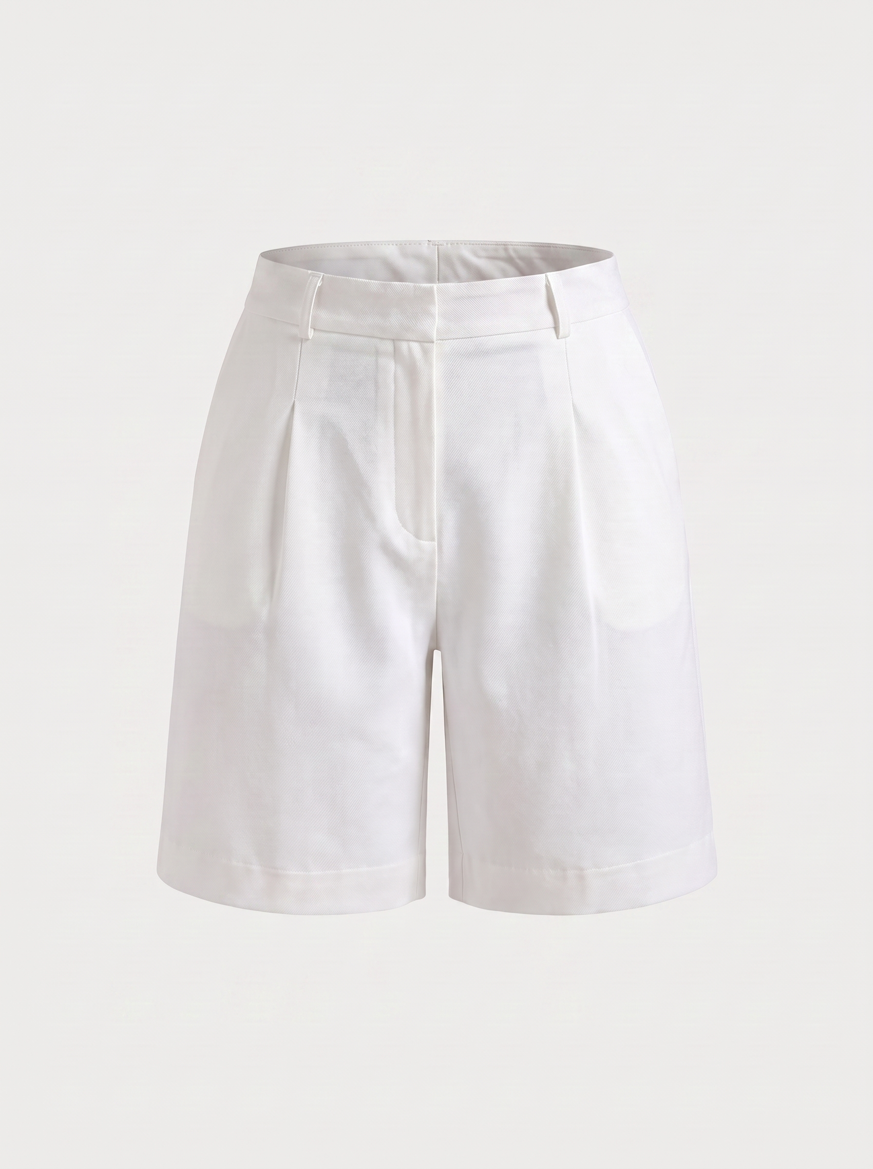 Anais Bermudashorts mit Bundfalten