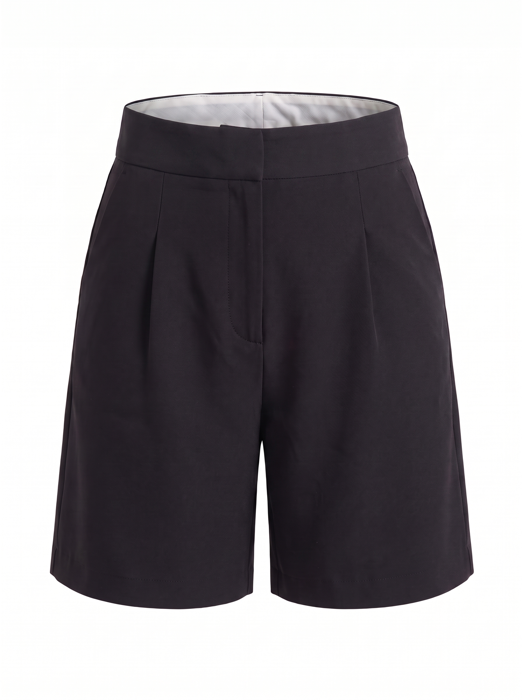 Anais Bermudashorts mit Bundfalten