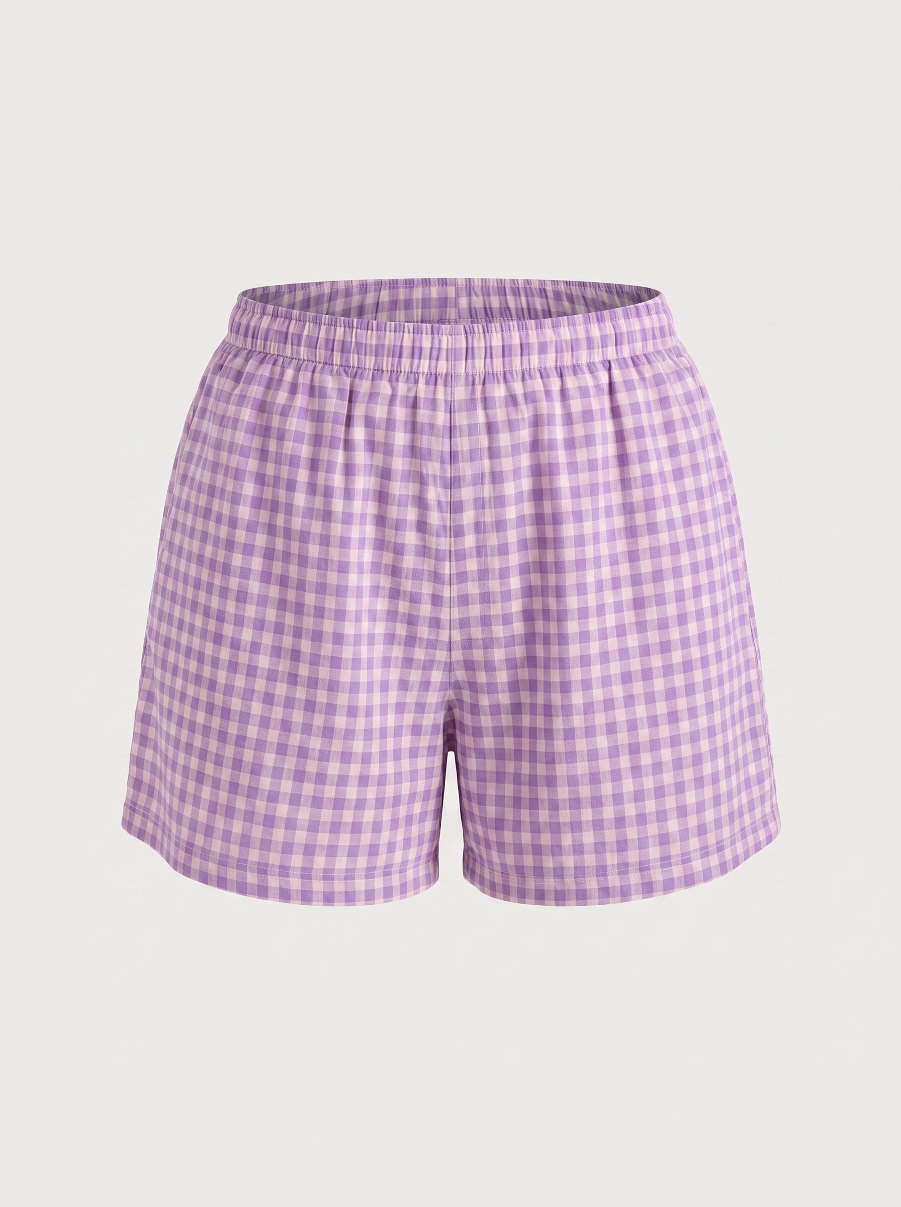 Harper Shorts im Vichy-Karo