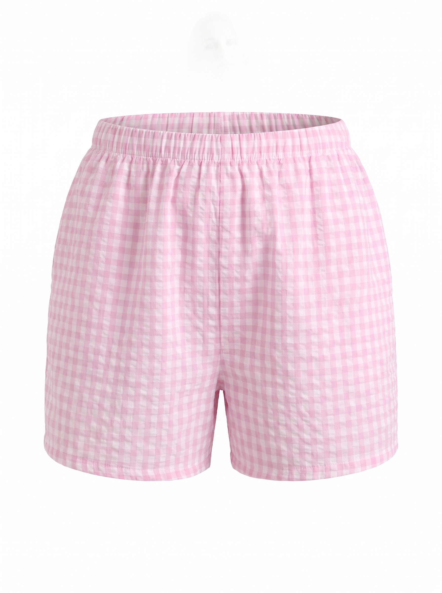 Harper Shorts im Vichy-Karo