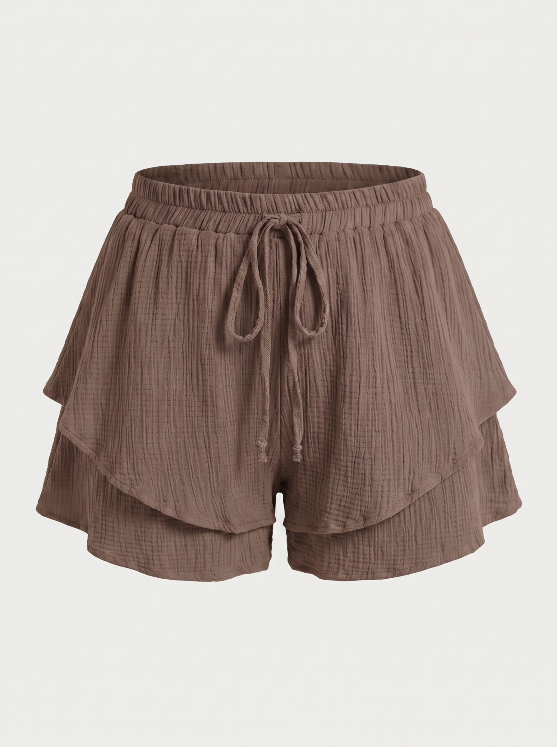 Piper Shorts im Volant-Look