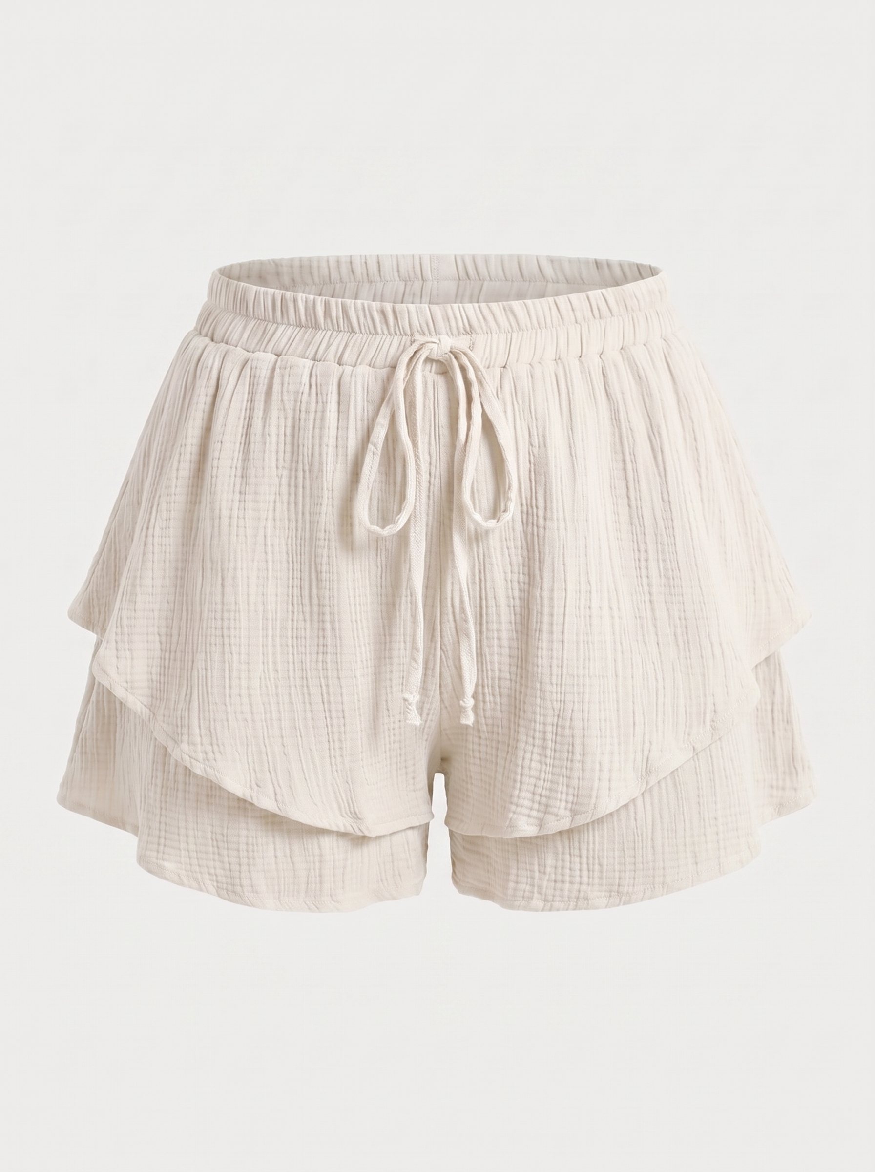 Piper Shorts im Volant-Look