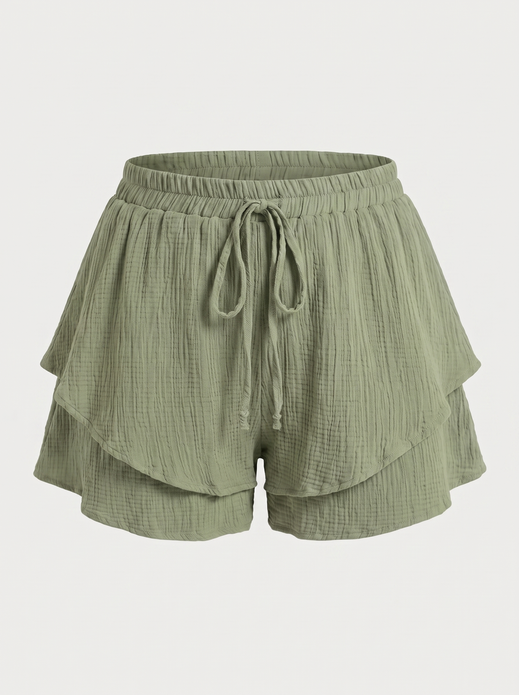 Piper Shorts im Volant-Look