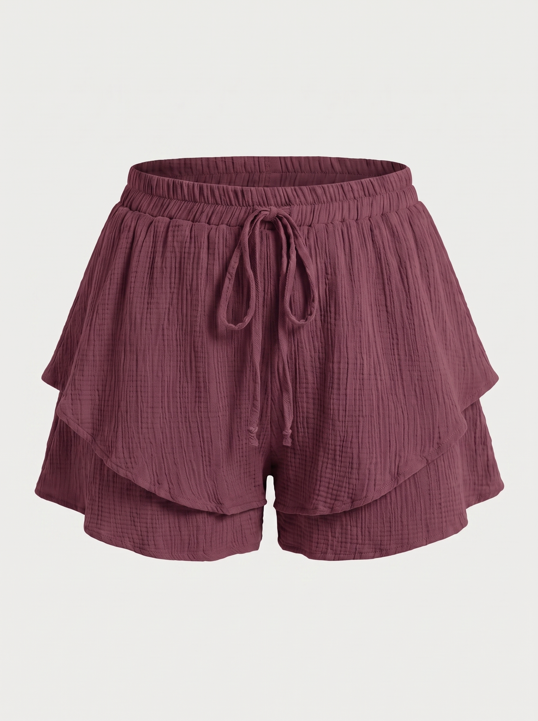 Piper Shorts im Volant-Look