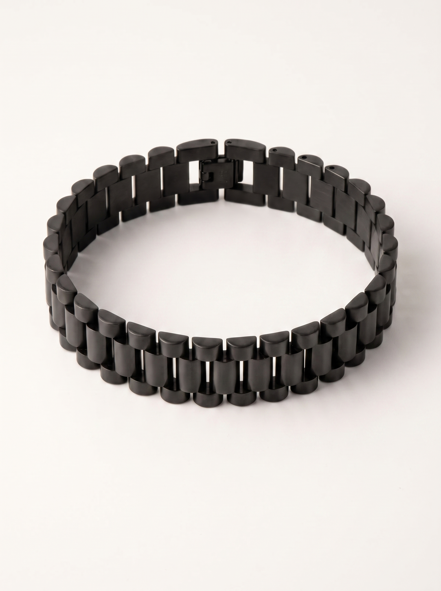 Luisa Gliederarmband im Uhrenarmband-Stil