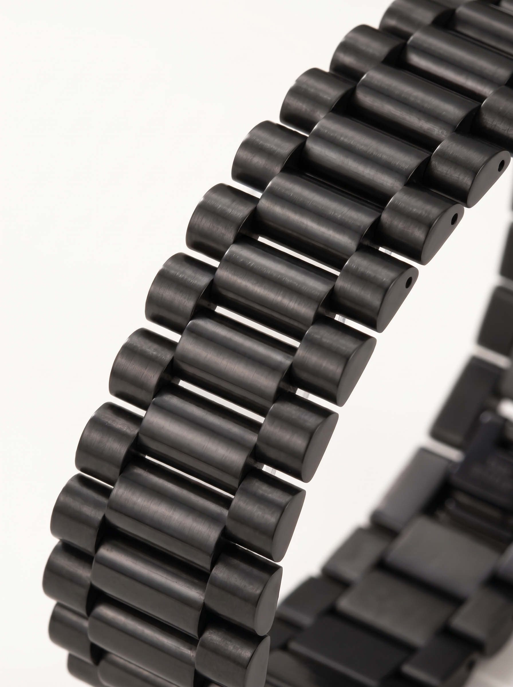 Luisa Gliederarmband im Uhrenarmband-Stil