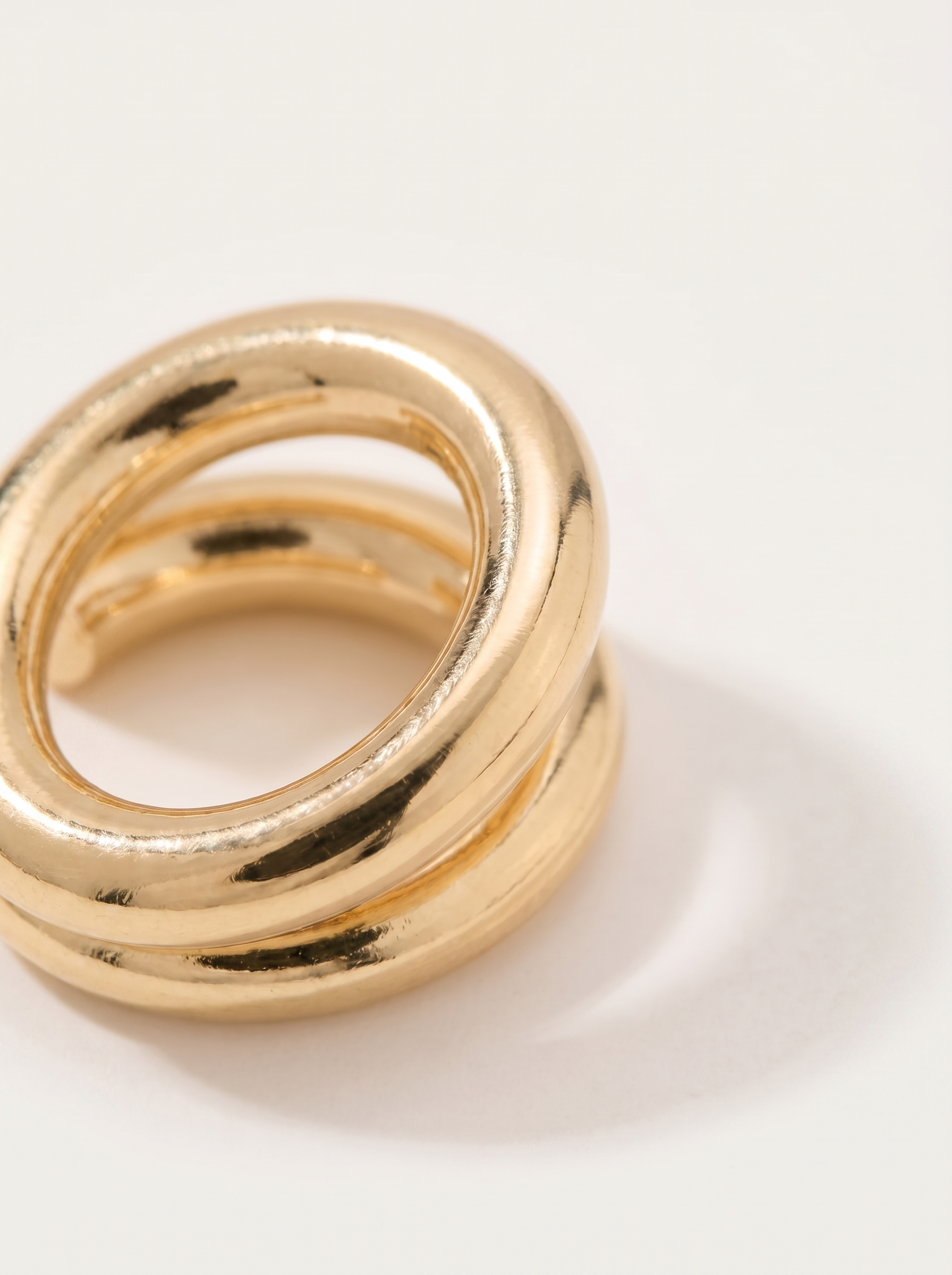 Odile Ear Cuff in Spiralform