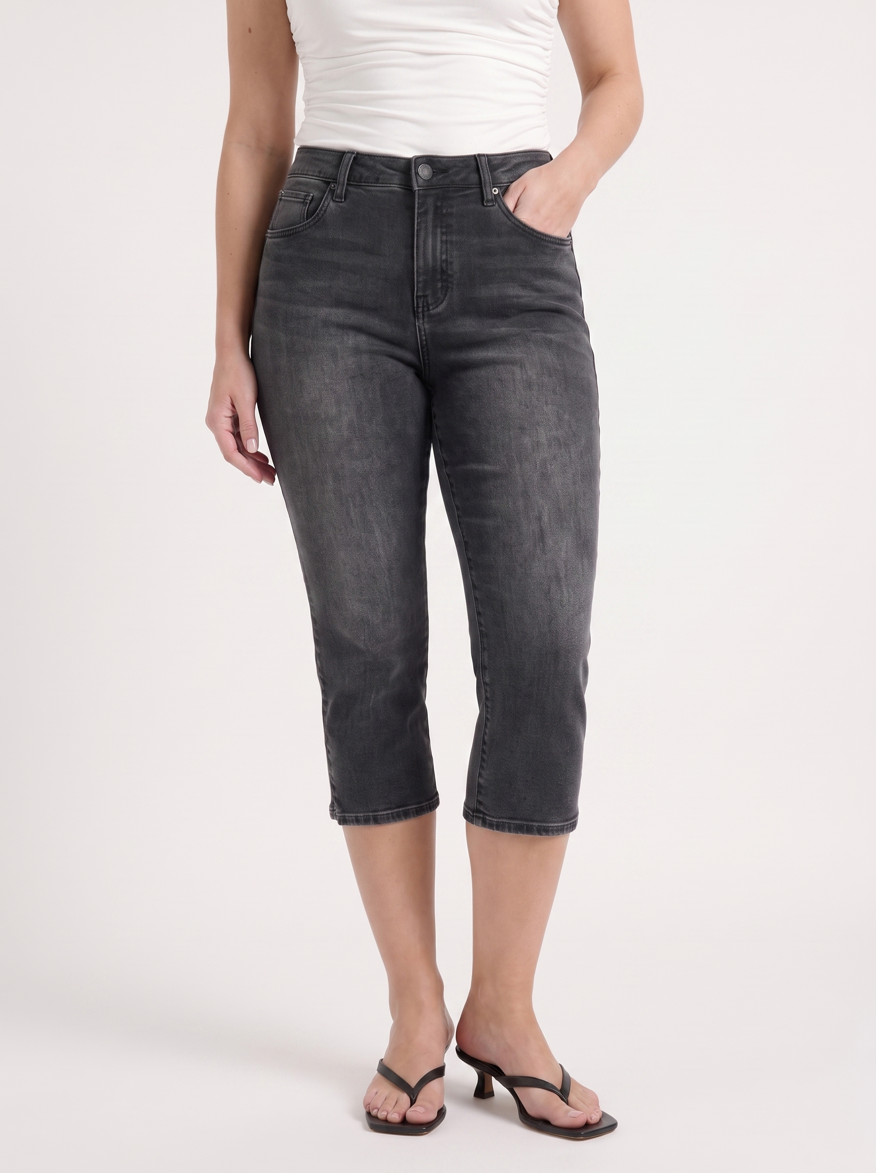 Krystal Caprihose Slim Fit
