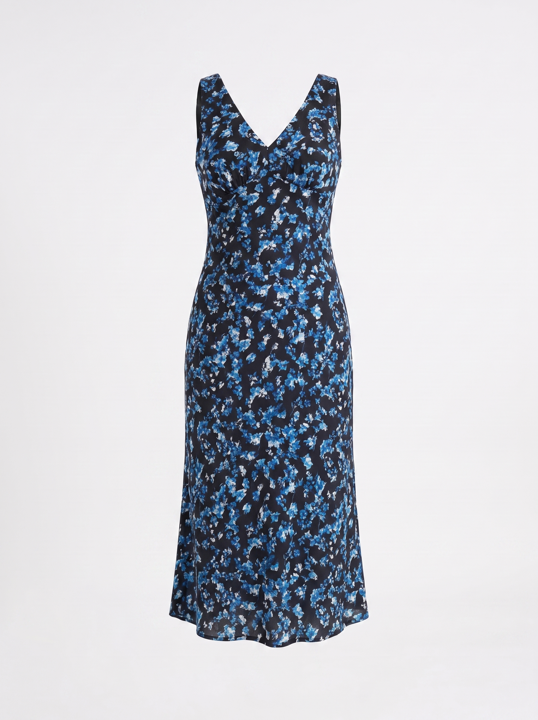 Esme Midikleid mit Blumenmuster