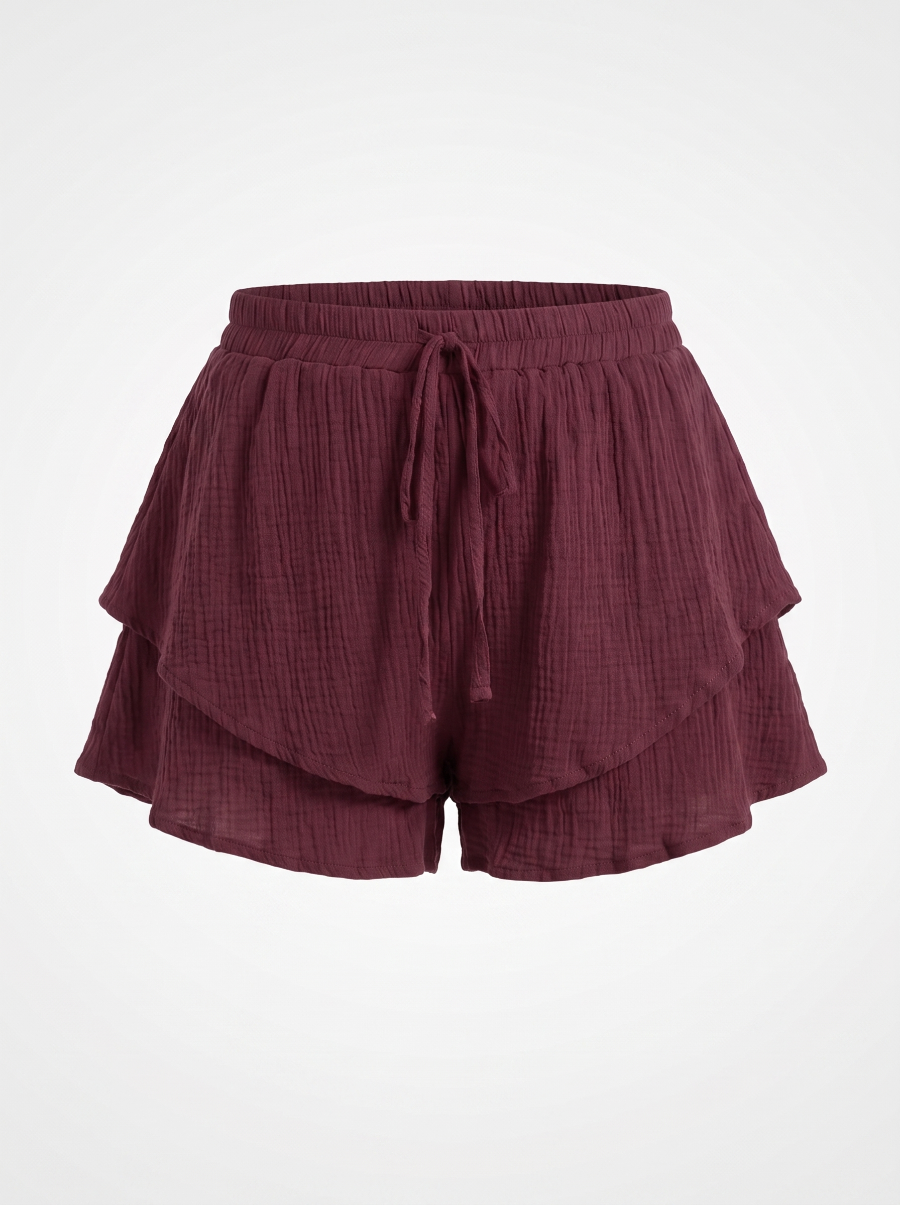 Piper Shorts im Volant-Look