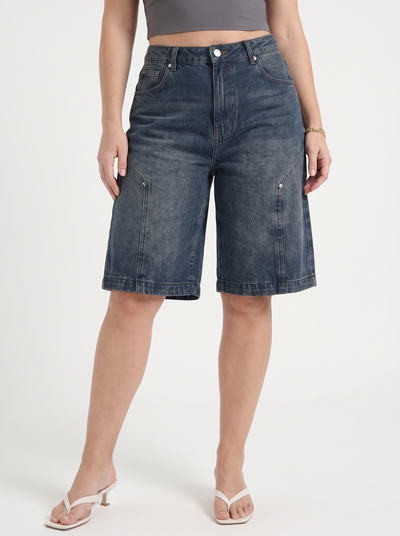 Caretta Jeans-Bermudashorts im Cargo-Stil