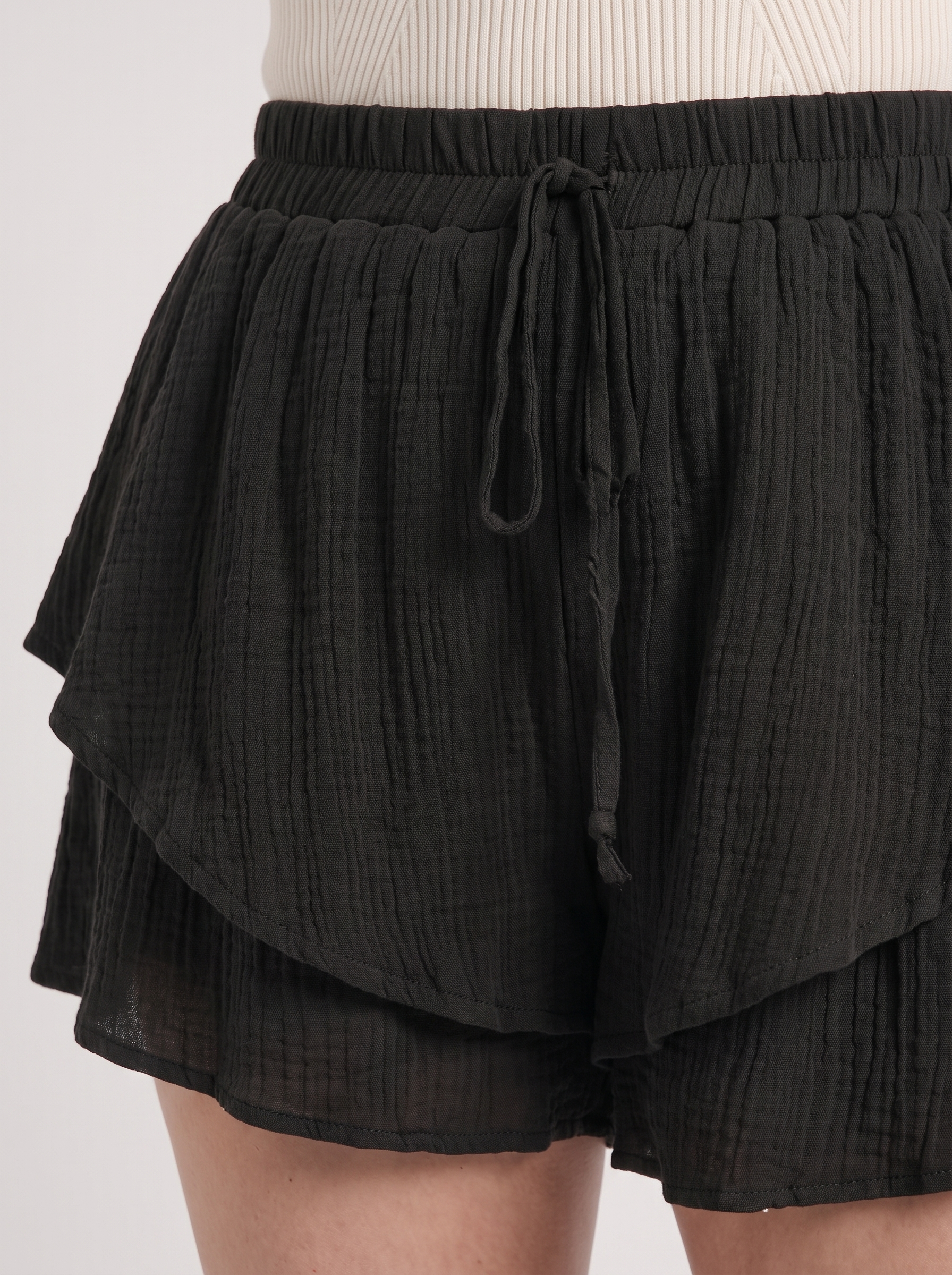 Piper Shorts im Volant-Look