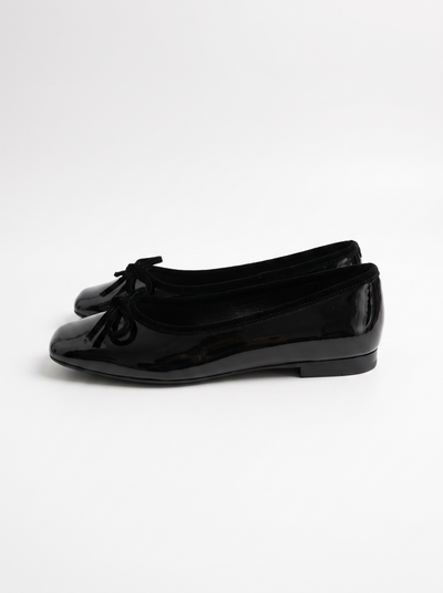 Brandy Ballerinas in Lackoptik