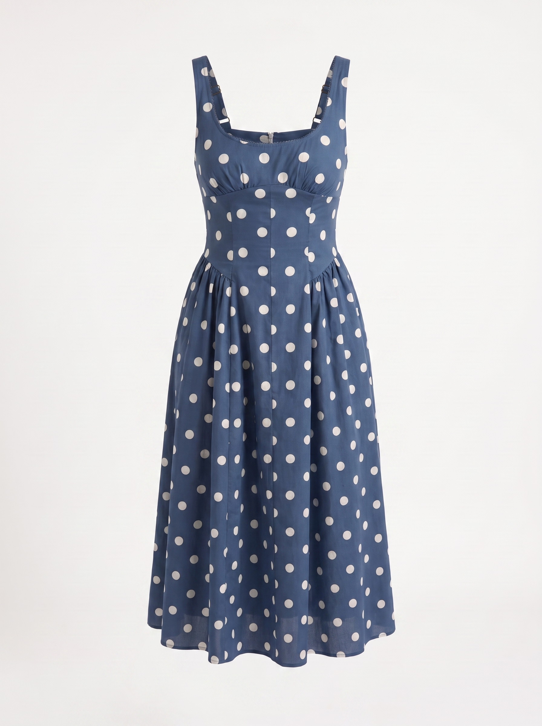 Delilah Midikleid mit Blumenmuster