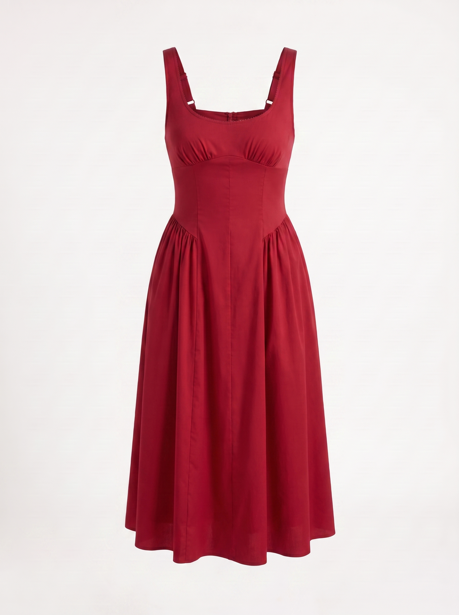 Delilah Midikleid mit Blumenmuster