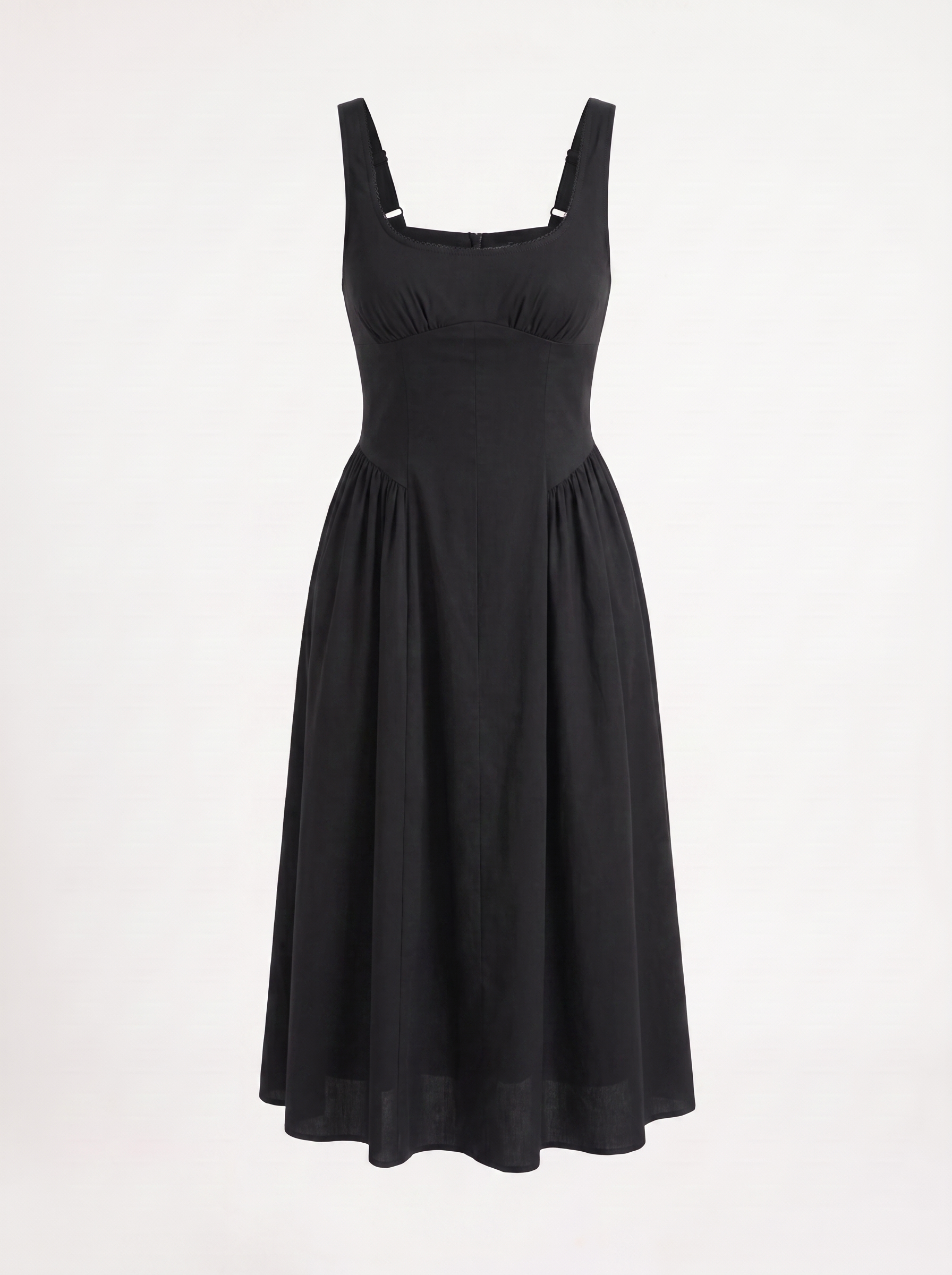 Delilah Midikleid mit Blumenmuster