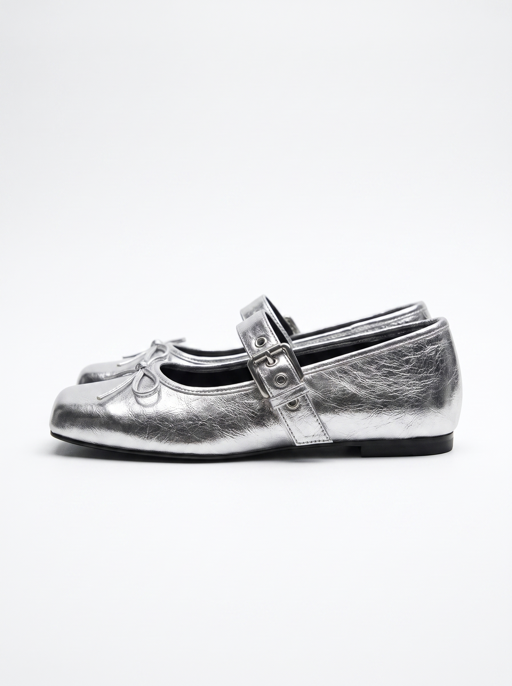 Ellie Riemchenballerinas mit Schnalle