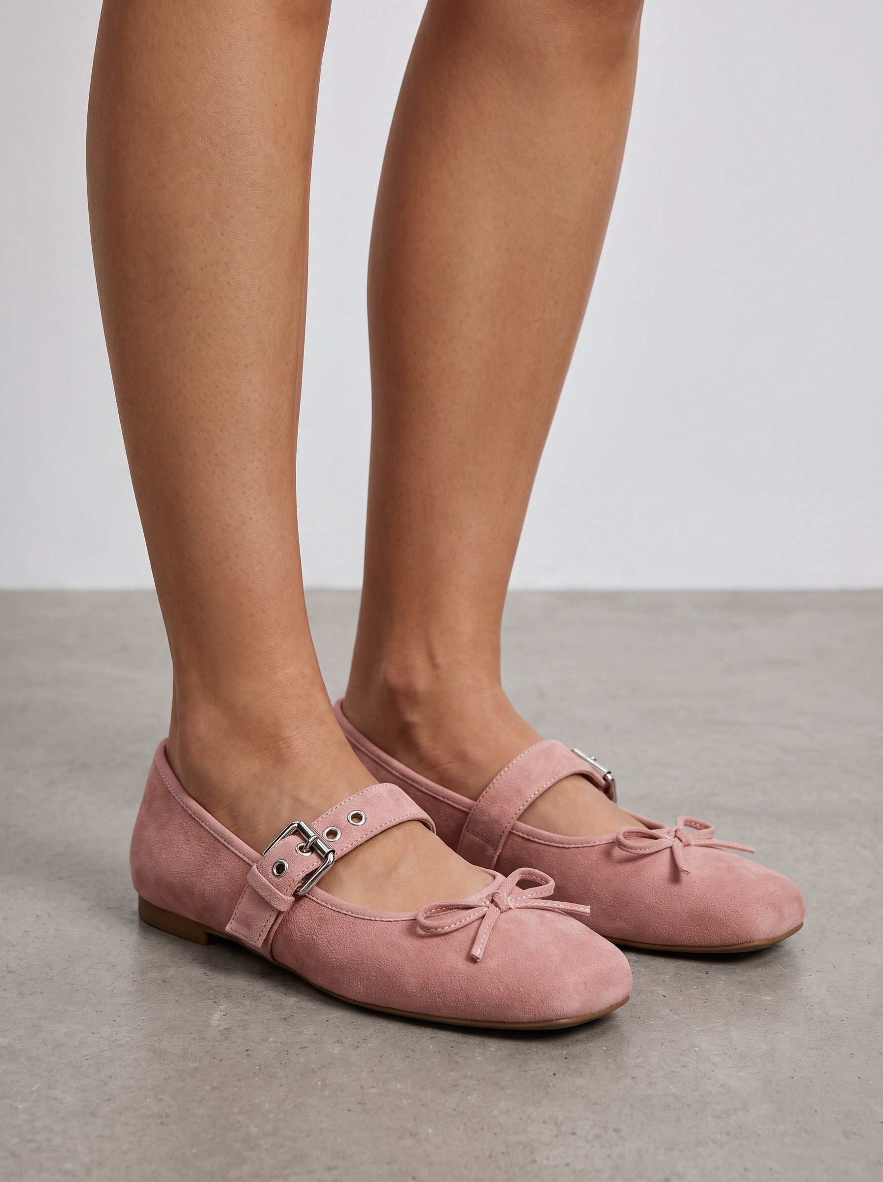 Ellie Riemchenballerinas mit Schnalle