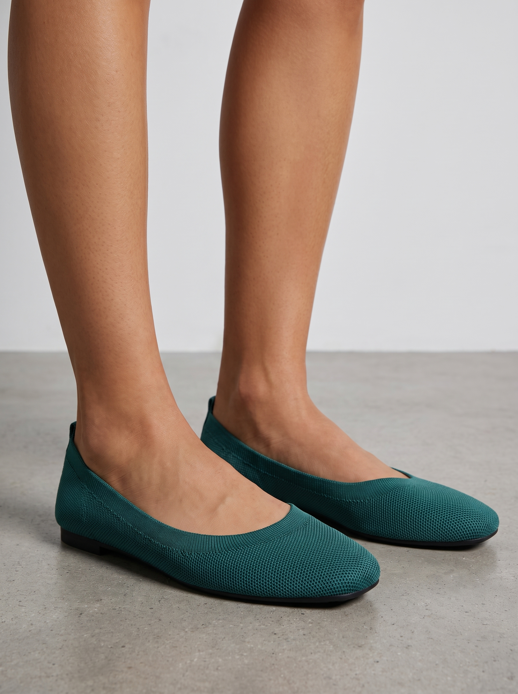 Lita Ballerinas in Strickoptik