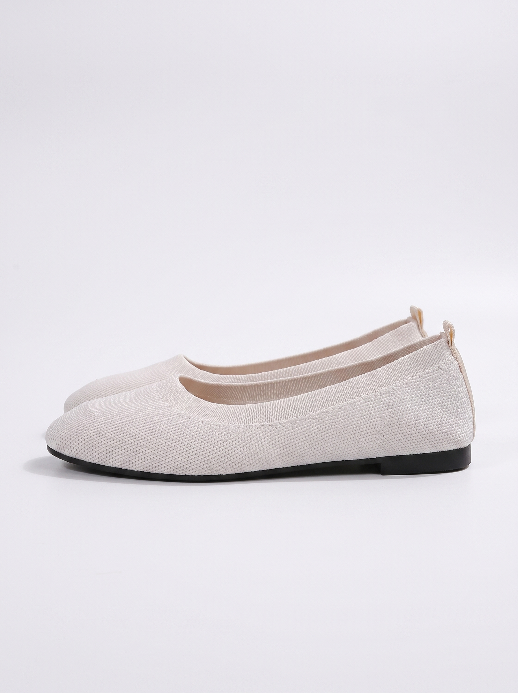 Lita Ballerinas in Strickoptik