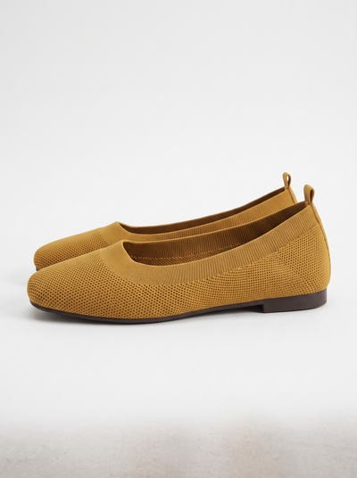 Lita Ballerinas in Strickoptik