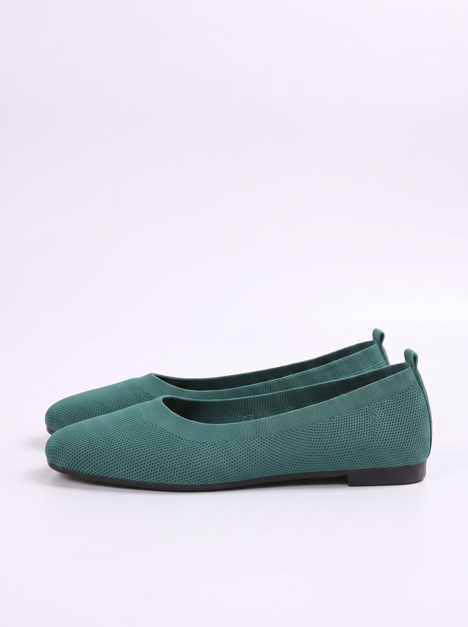Lita Ballerinas in Strickoptik