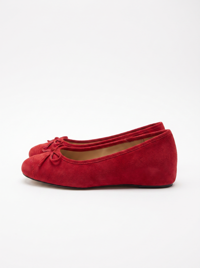 Mackie Ballerinas mit Schleifendetail