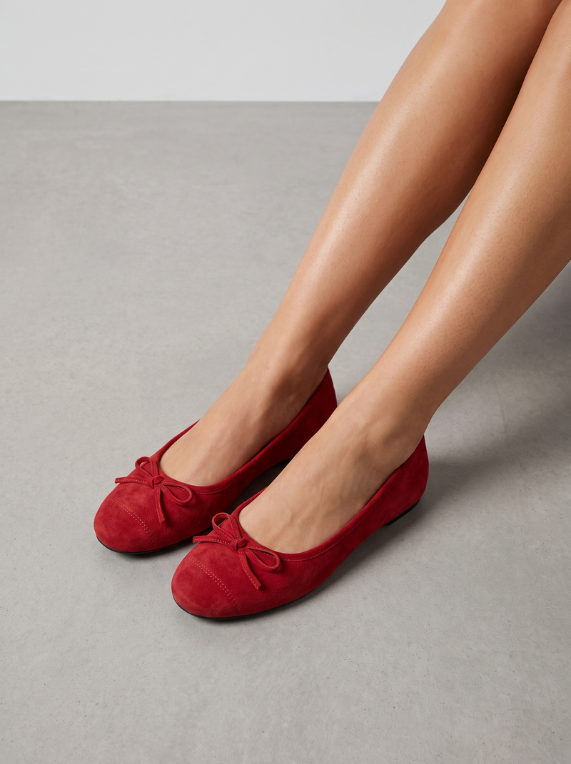 Mackie Ballerinas mit Schleifendetail