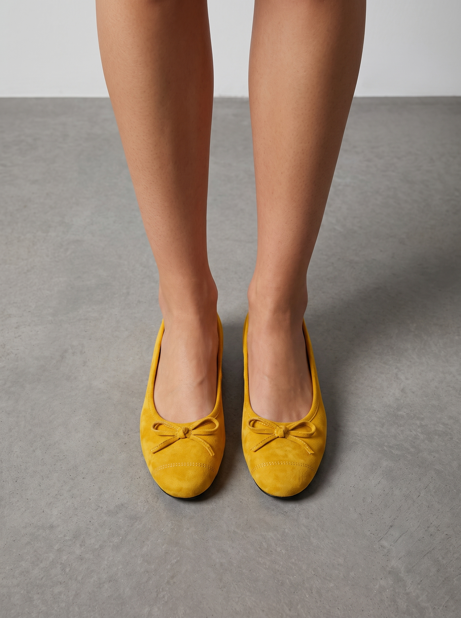 Mackie Ballerinas mit Schleifendetail