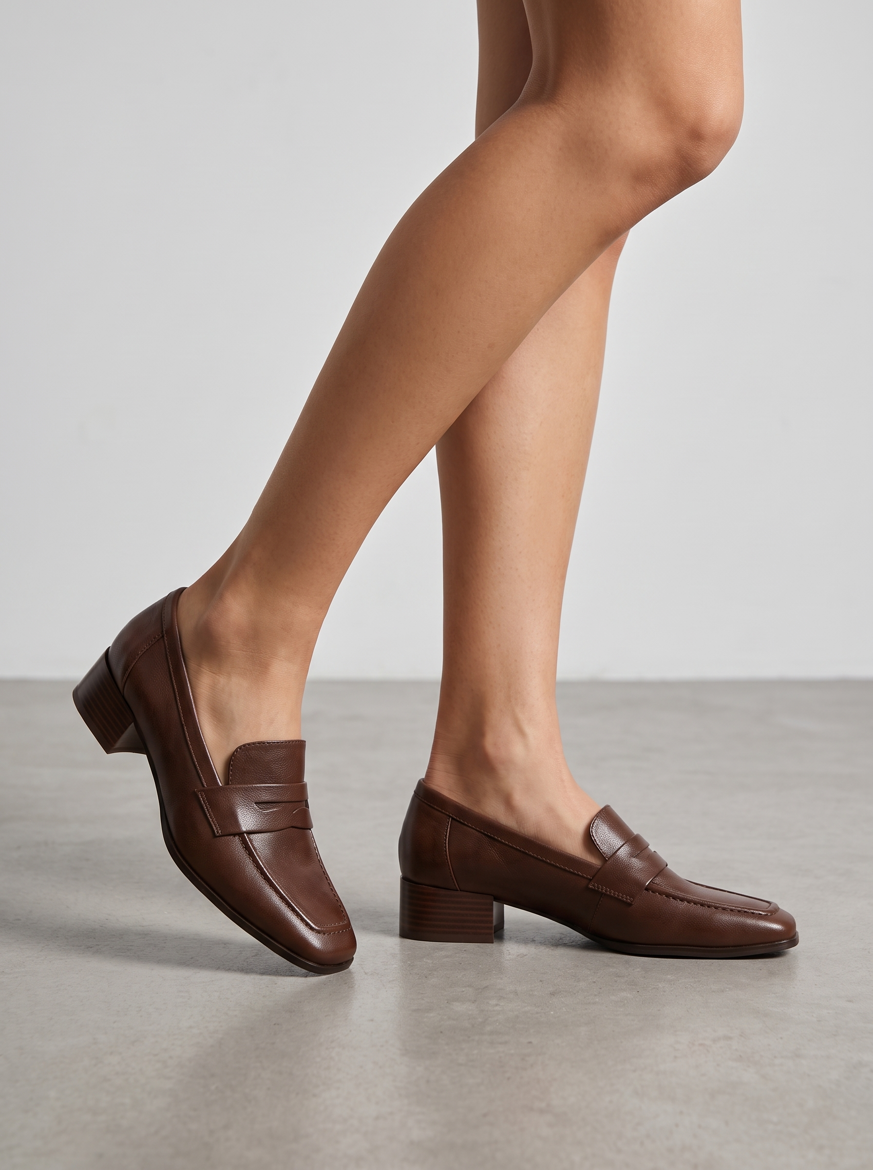 Lissa Loafer mit Blockabsatz