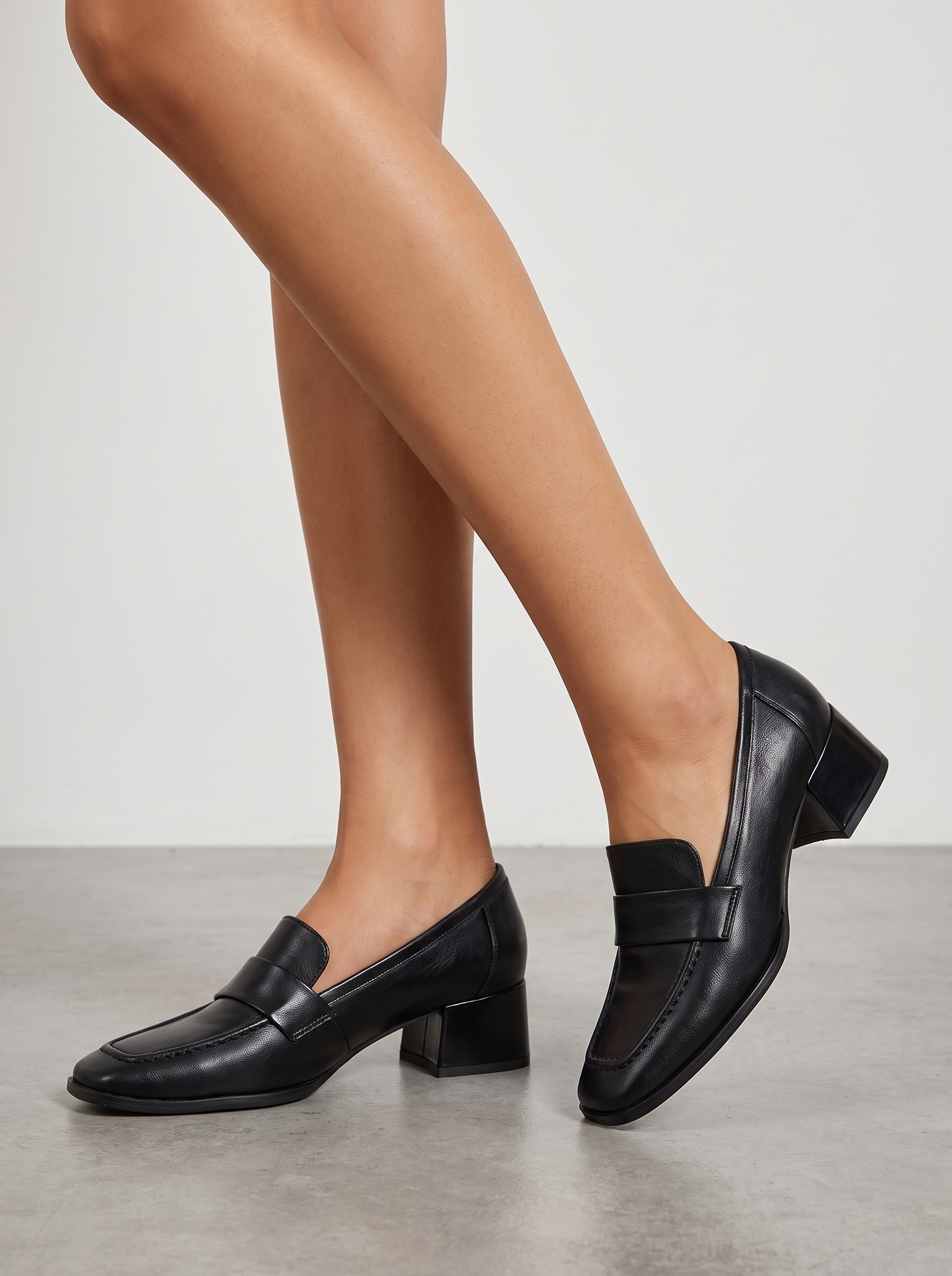 Lissa Loafer mit Blockabsatz