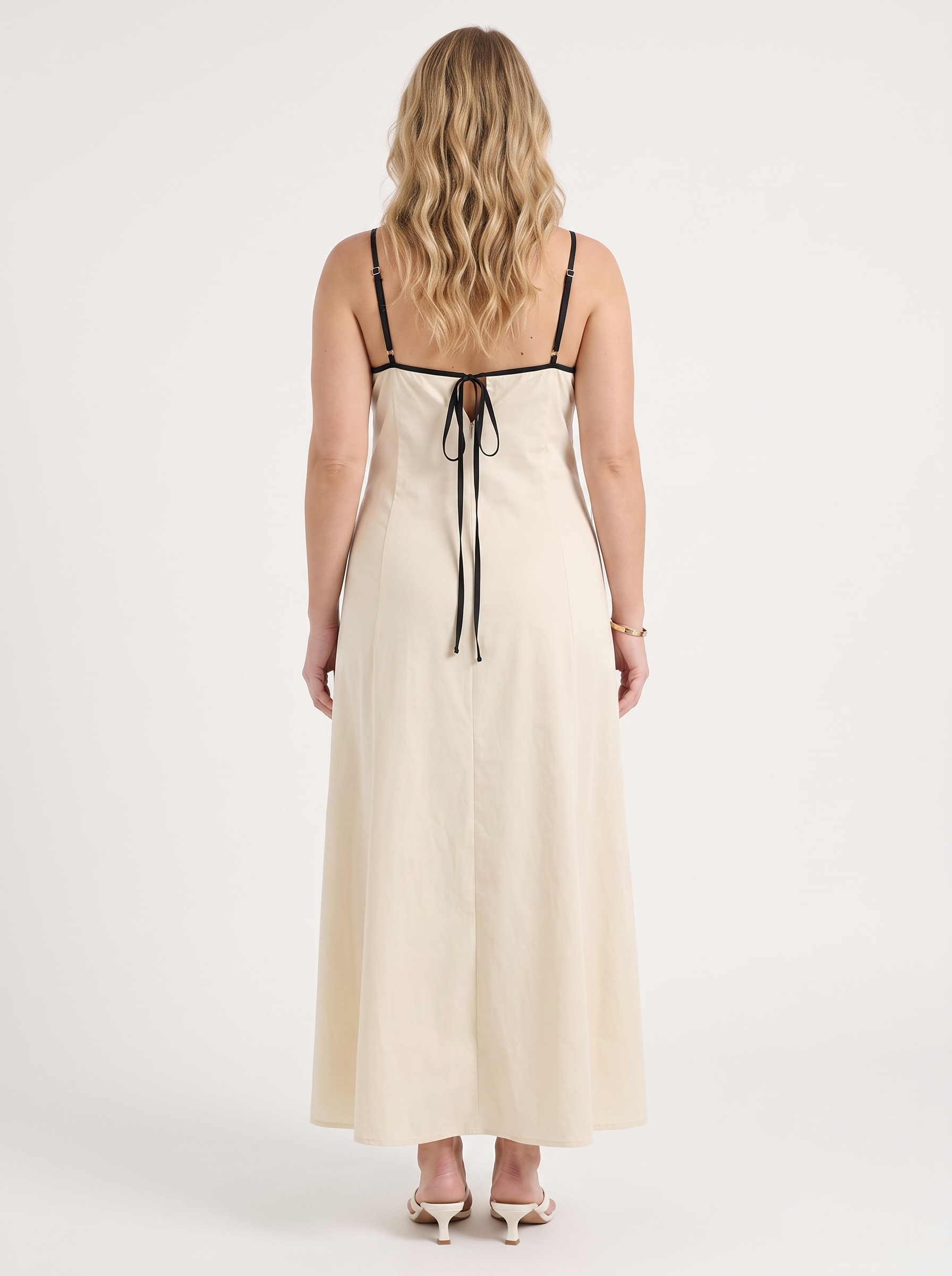Malia Maxikleid mit Spaghettiträgern