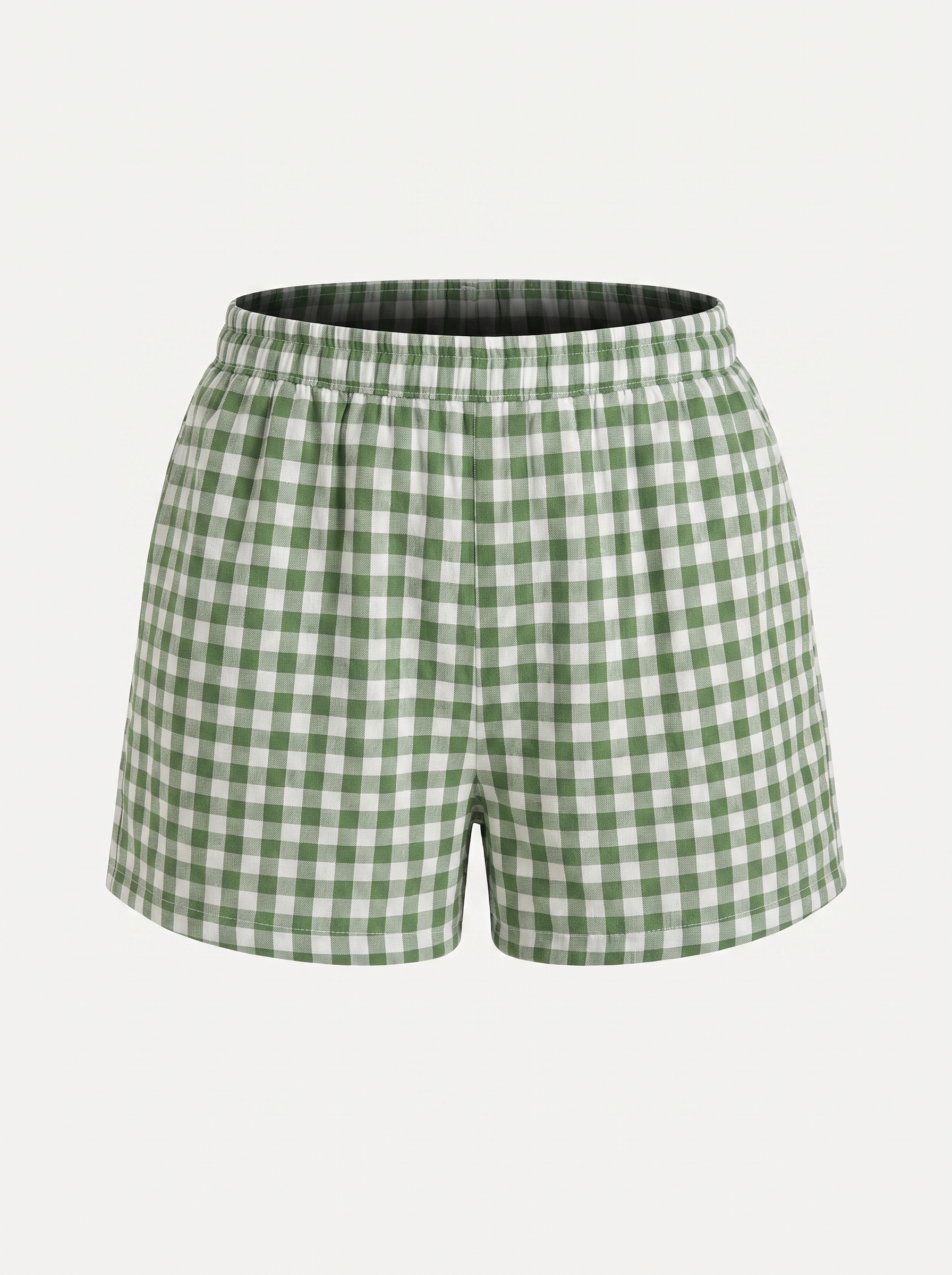 Harper Shorts im Vichy-Karo