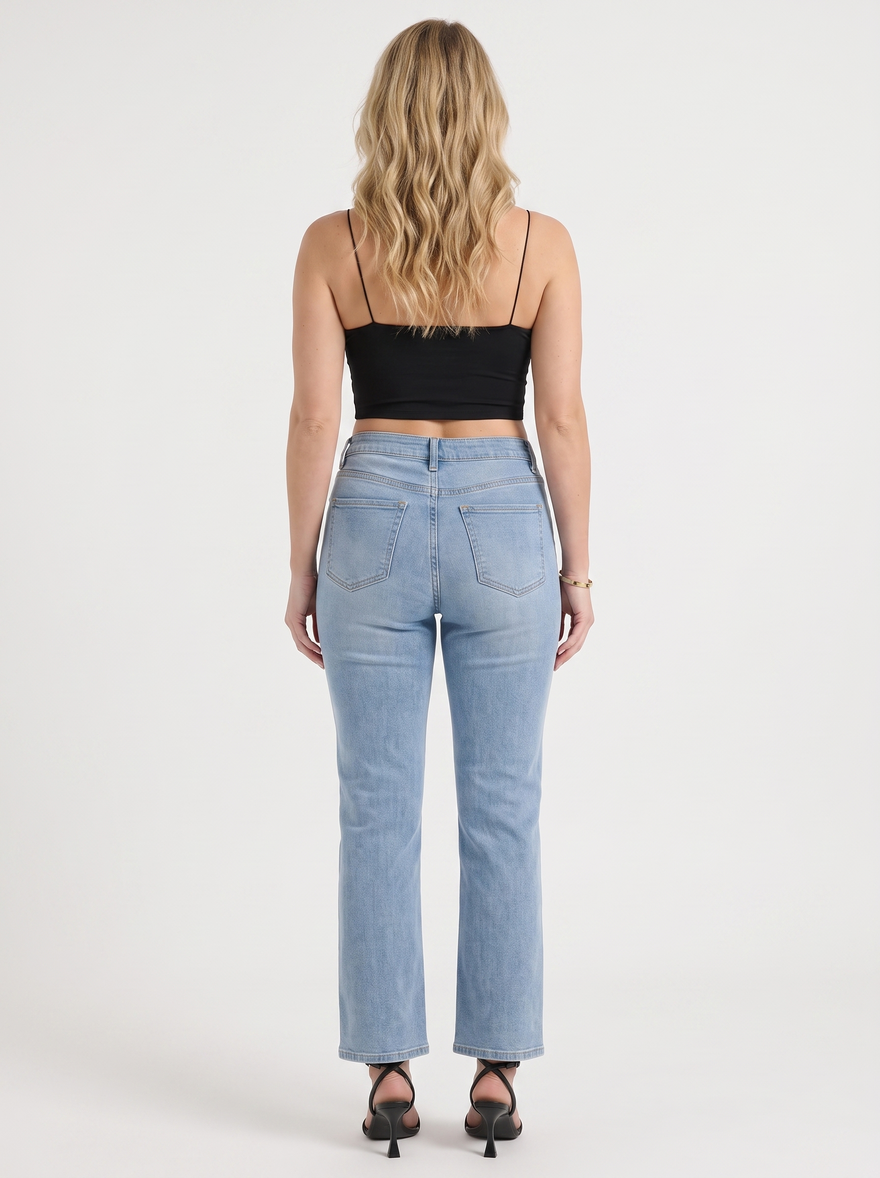 Hermione Spaghettiträger Crop Top