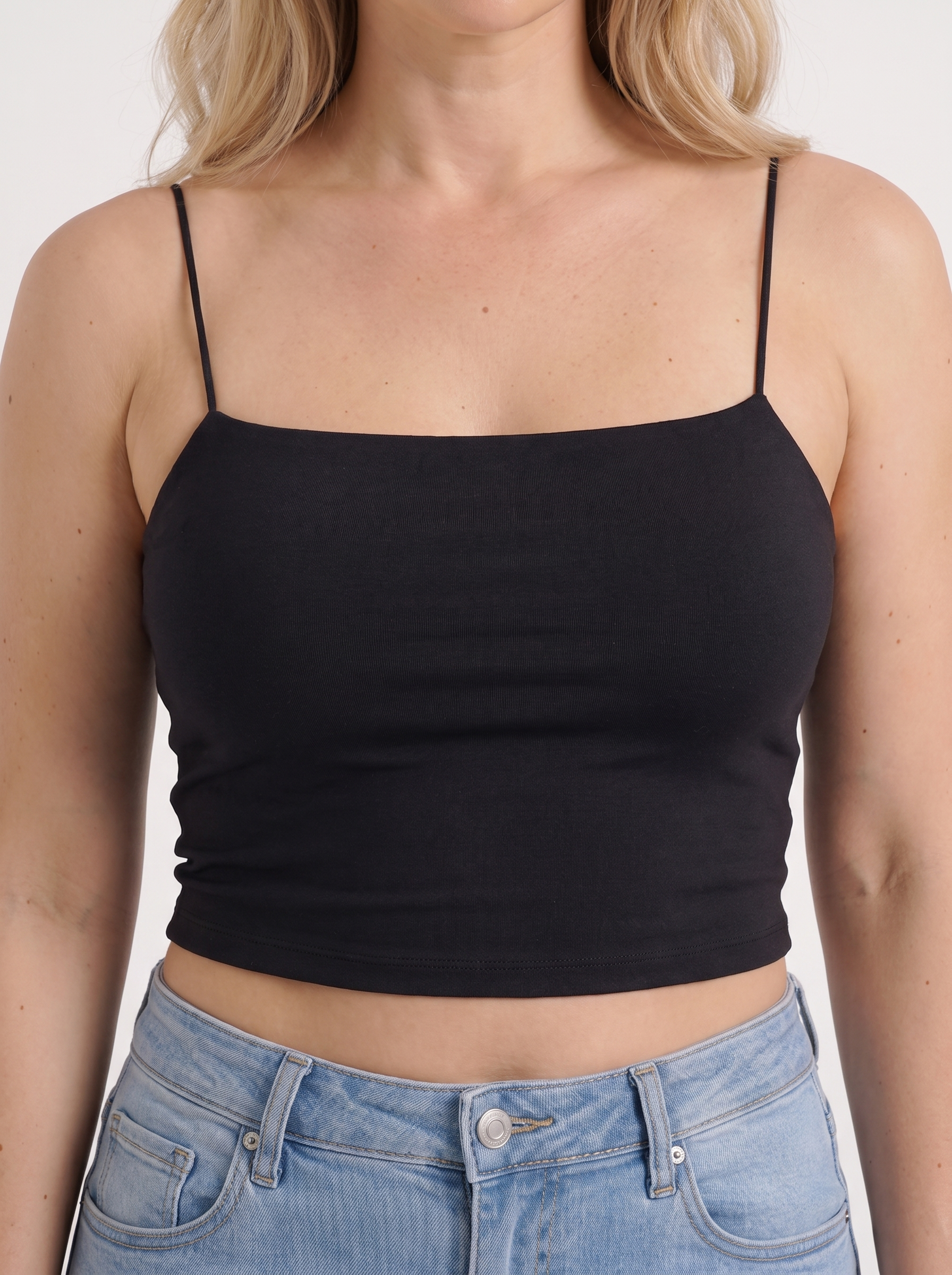 Hermione Spaghettiträger Crop Top