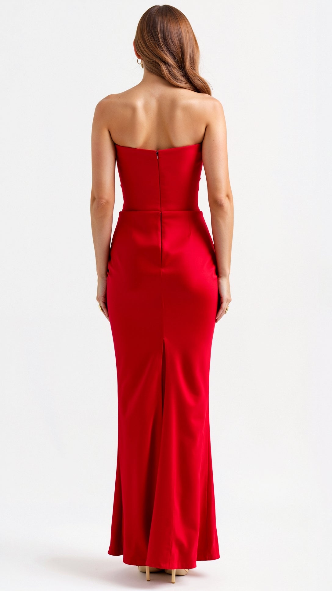 Trägerloses Maxikleid Luciana