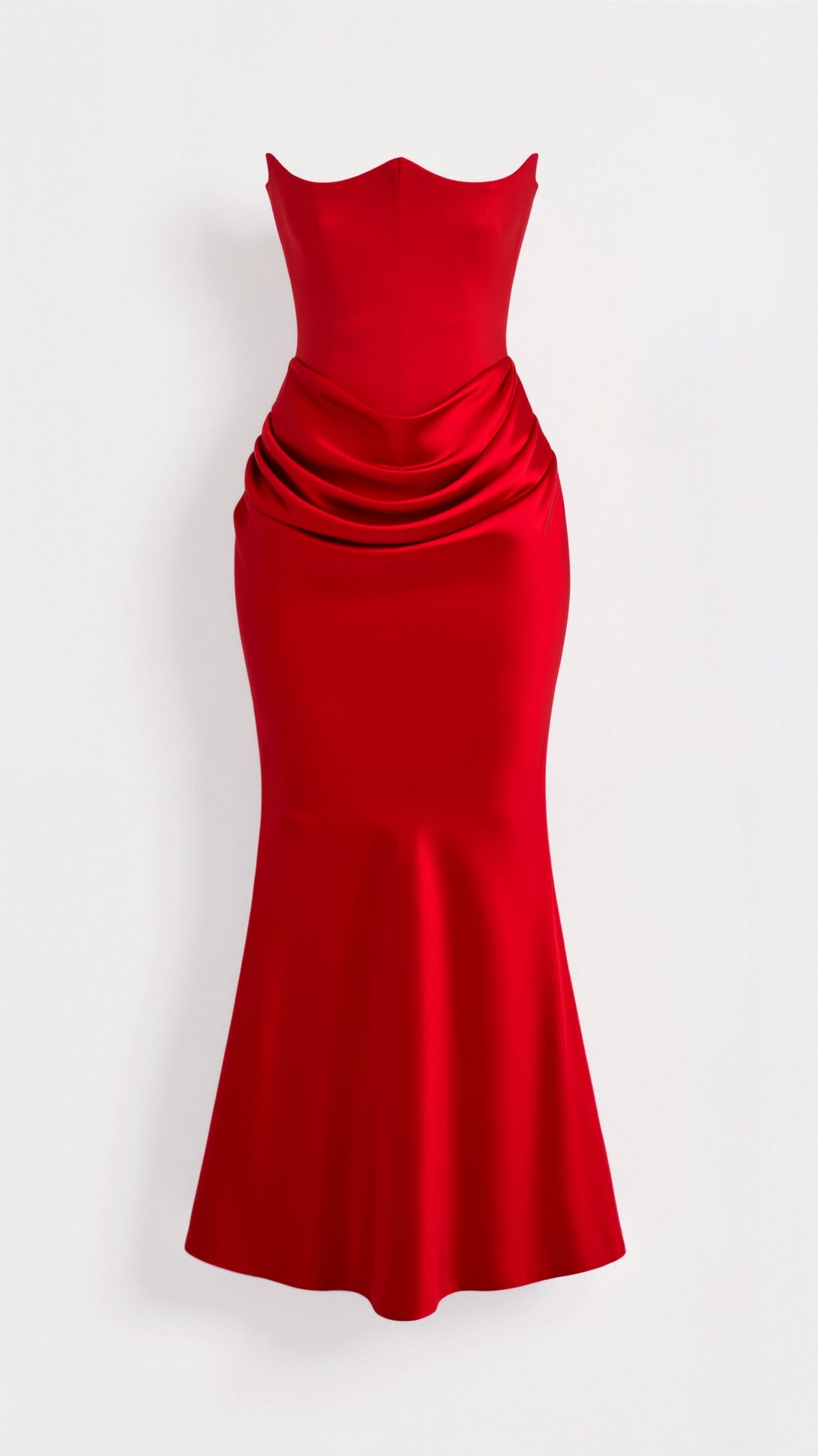 Trägerloses Maxikleid Luciana