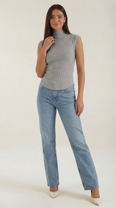 Cassandra Ärmelloses Top