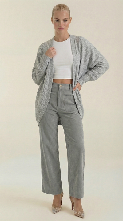 Cassandra Oversized-Strickcardigan