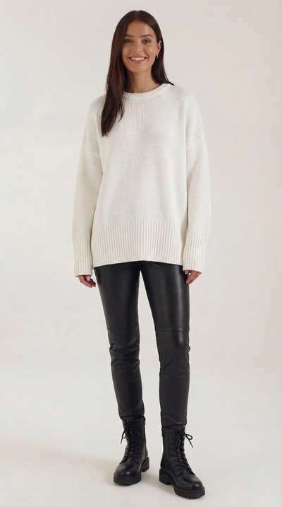 Connie Oversize-Strickpullover