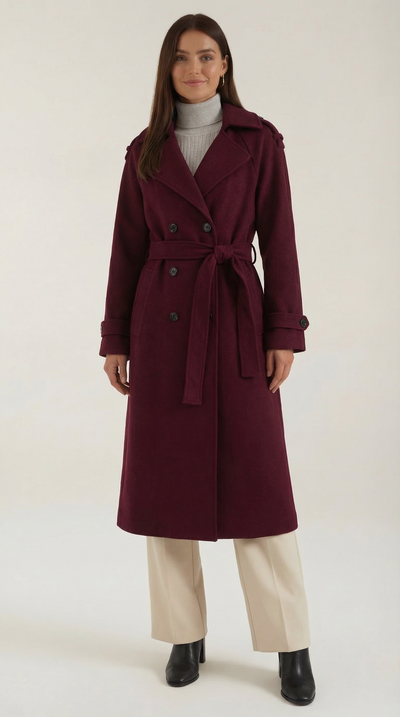 Dolores Langer Trenchcoat