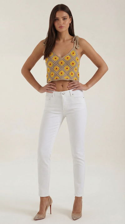 Gretchen Häkel-Camisole-Top