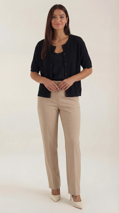 Kathryn Kurzarm-Cardigan