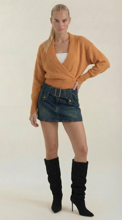 Lynda Wickel-Strickpullover