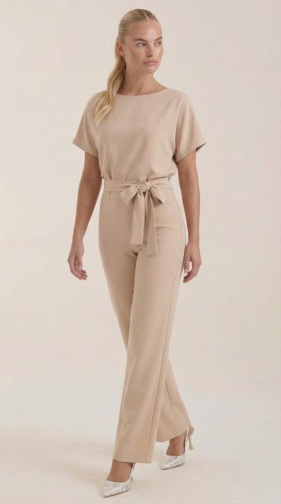 Madeline Jumpsuit mit Gürtel