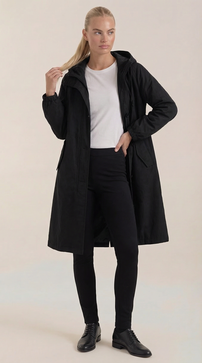 Margie Regenjacke mit Kapuze