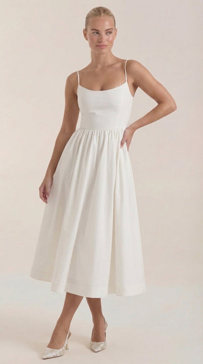 Molly Sommer-Midikleid