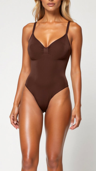 Nahtloser Thong Bodysuit